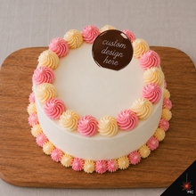 Load image into Gallery viewer, Custom Flat Acrylic Cake Topper [Stencils &amp; Toppers]

