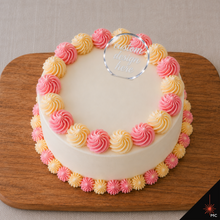 Load image into Gallery viewer, Custom Flat Acrylic Cake Topper [Stencils &amp; Toppers]
