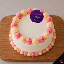 Load image into Gallery viewer, Custom Flat Acrylic Cake Topper [Stencils &amp; Toppers]
