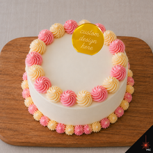 Load image into Gallery viewer, Custom Flat Acrylic Cake Topper [Stencils &amp; Toppers]
