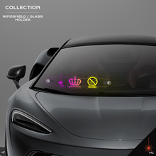 Load image into Gallery viewer, Custom LED Car Windshield / Glass Suction Holder Prop Display (Motor Vehicle Accessories)
