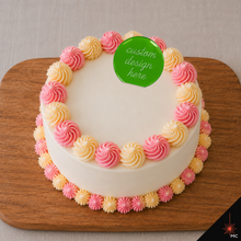 Load image into Gallery viewer, Custom Flat Acrylic Cake Topper [Stencils &amp; Toppers]
