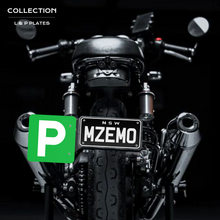 Load image into Gallery viewer, Motorcycle Learner L / Provisional P Number Plate Kit (Motor Vehicle Accessories)

