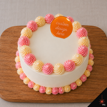 Load image into Gallery viewer, Custom Flat Acrylic Cake Topper [Stencils &amp; Toppers]
