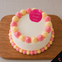 Load image into Gallery viewer, Custom Flat Acrylic Cake Topper [Stencils &amp; Toppers]
