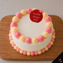 Load image into Gallery viewer, Custom Flat Acrylic Cake Topper [Stencils &amp; Toppers]
