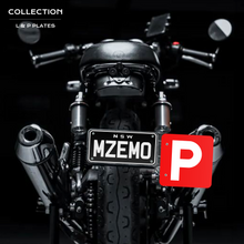 Load image into Gallery viewer, Motorcycle Learner L / Provisional P Number Plate Kit (Motor Vehicle Accessories)
