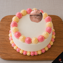 Load image into Gallery viewer, Custom Flat Acrylic Cake Topper [Stencils &amp; Toppers]
