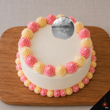 Load image into Gallery viewer, Custom Flat Acrylic Cake Topper [Stencils &amp; Toppers]
