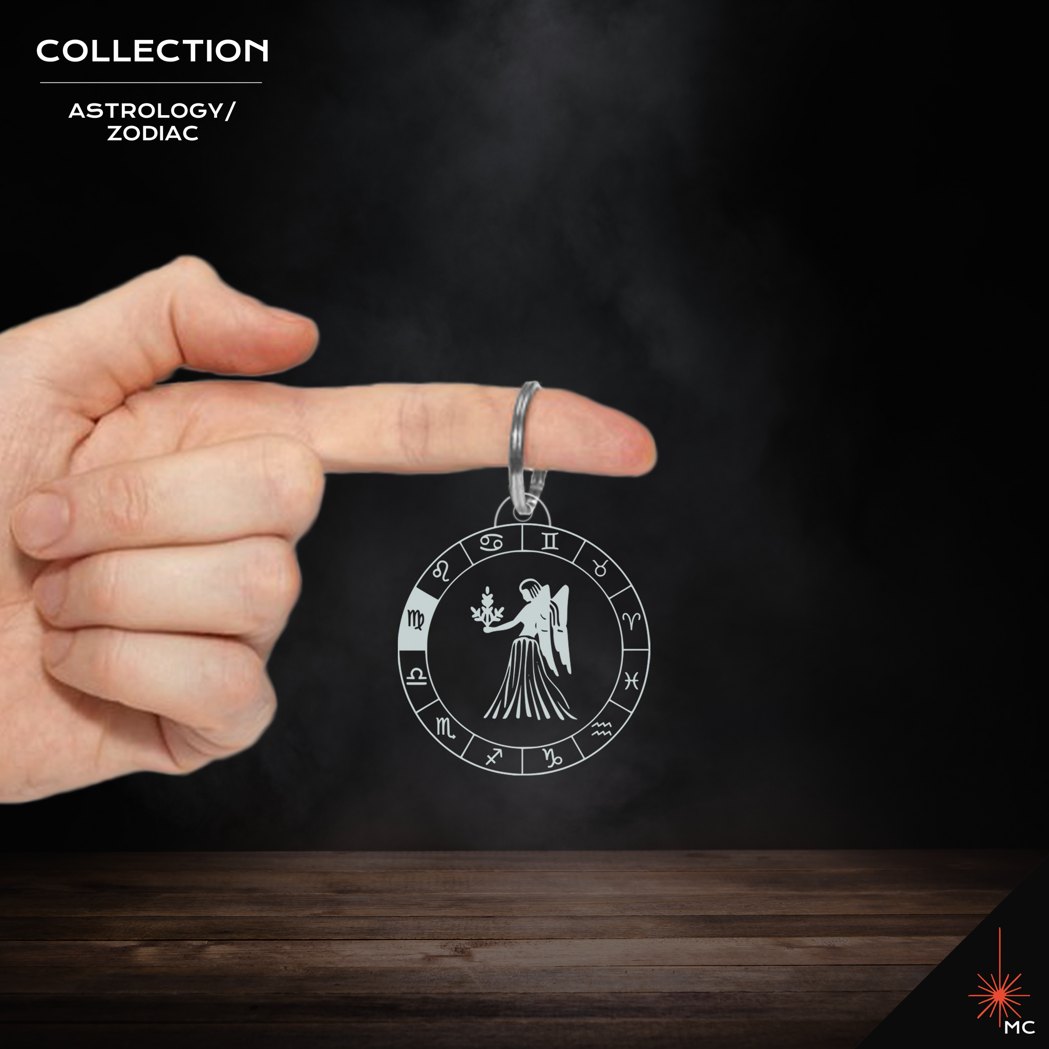 Astrology / Zodiac Keychains – Mozemo Craft