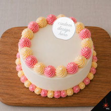 Load image into Gallery viewer, Custom Flat Acrylic Cake Topper [Stencils &amp; Toppers]
