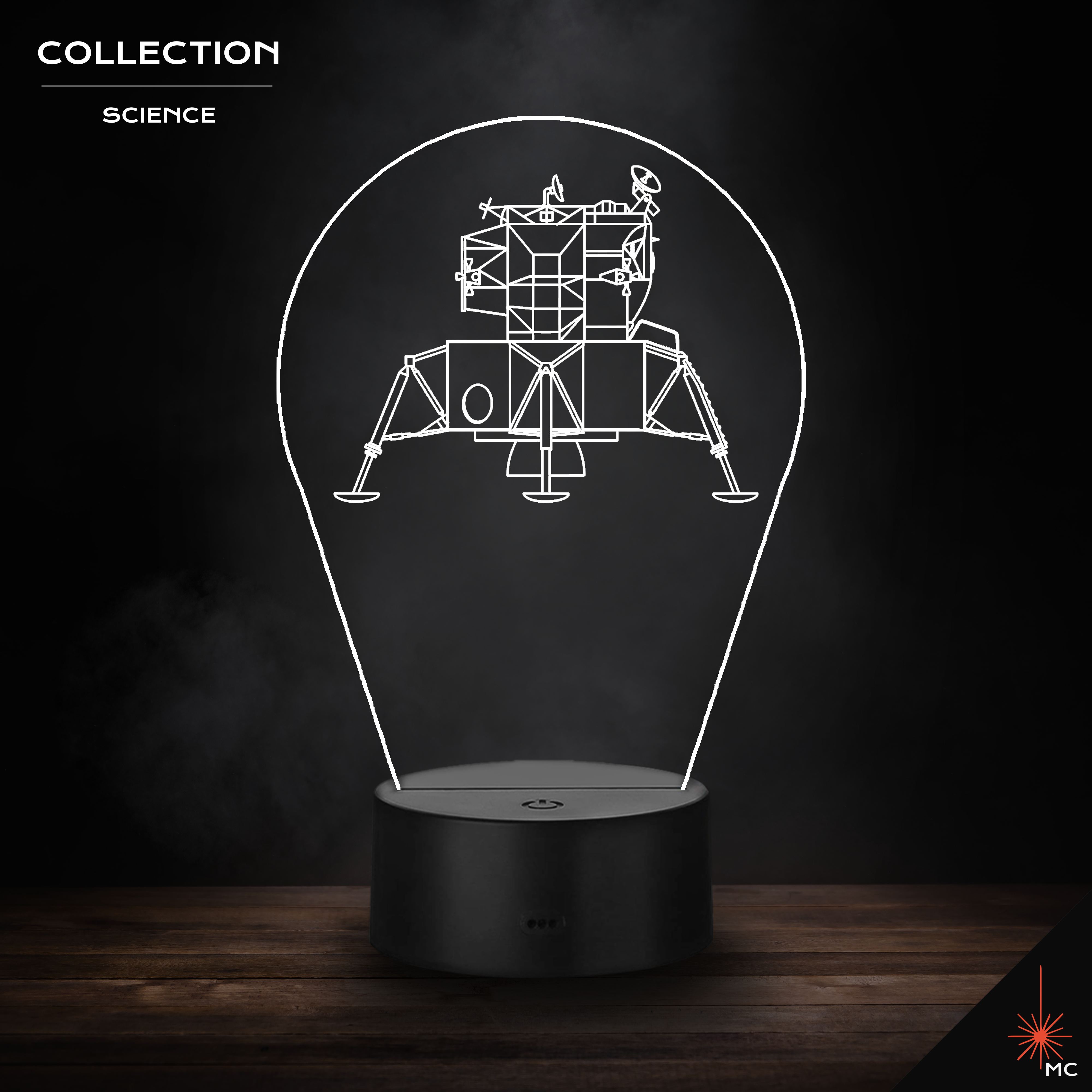 LED Lamp - Apollo Lunar Module (Science) – Mozemo Craft