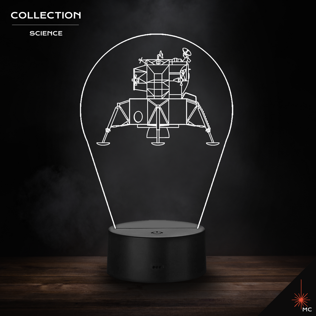 LED Lamp - Apollo Lunar Module (Science)