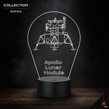 Load image into Gallery viewer, LED Lamp - Apollo Lunar Module (Science)
