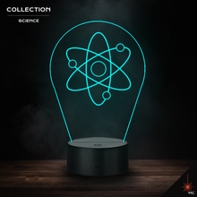 Load image into Gallery viewer, LED Lamp - Atom (Science)
