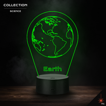 Load image into Gallery viewer, LED Lamp - Earth [Planet] (Science)
