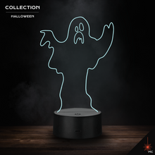 Load image into Gallery viewer, LED Lamp - Ghost (Halloween)
