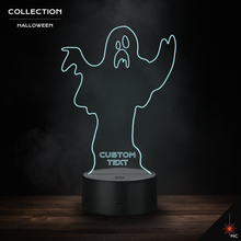 Load image into Gallery viewer, LED Lamp - Ghost (Halloween)
