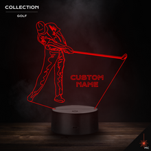 Load image into Gallery viewer, Design Your Own - Custom Golf LED Lamp (Male / Female)
