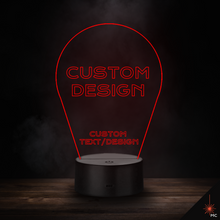 Load image into Gallery viewer, Design Your Own - Custom LED Lamp
