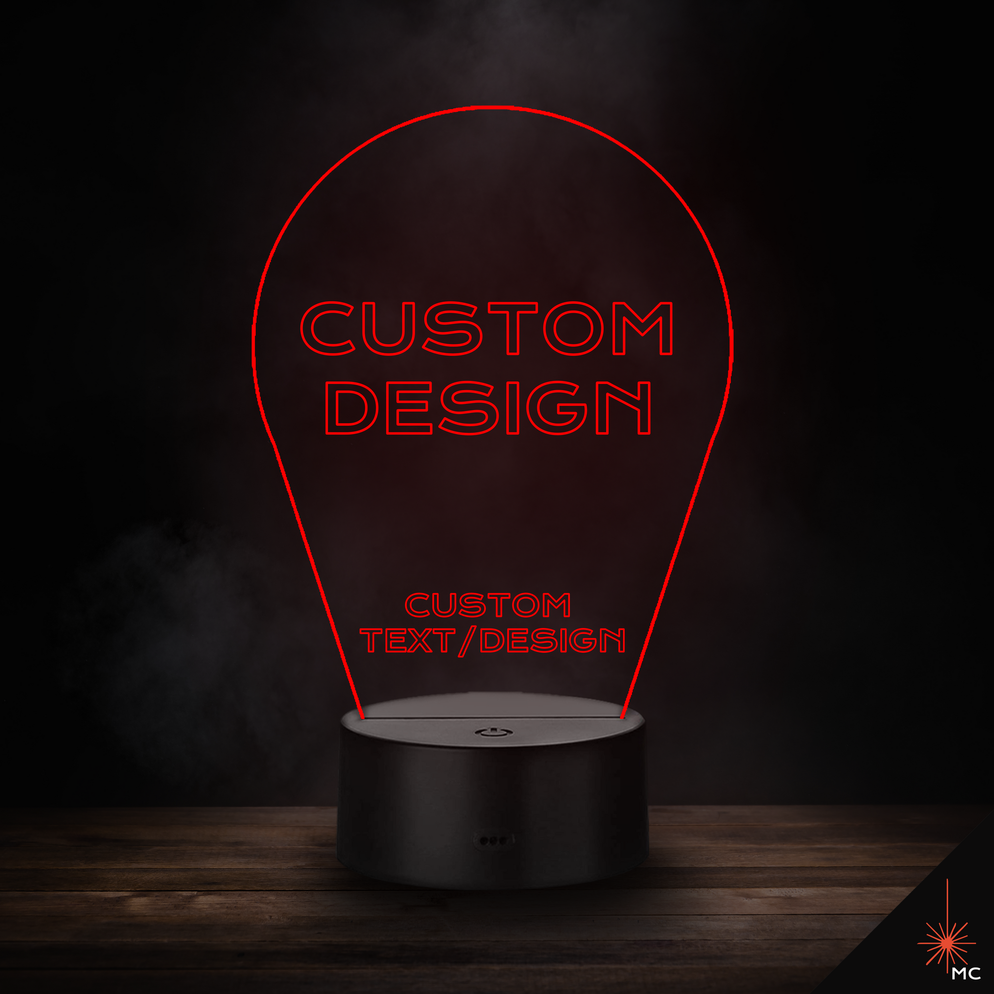 Custom Led Lighting Design MOODTRAYS ™ Create Your Own LED Light