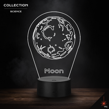 Load image into Gallery viewer, LED Lamp - Moon (Science)
