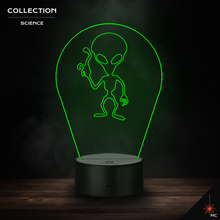 Load image into Gallery viewer, LED Lamp - Alien (Science)
