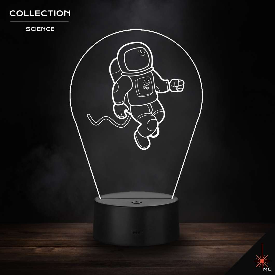 LED Lamp - Astronaut (Science)