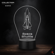 Load image into Gallery viewer, LED Lamp - Space Shuttle (Science)
