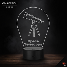 Load image into Gallery viewer, LED Lamp - Space Telescope (Science)

