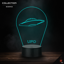 Load image into Gallery viewer, LED Lamp - Unidentified Flying Object [UFO] (Science)
