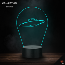 Load image into Gallery viewer, LED Lamp - Unidentified Flying Object [UFO] (Science)
